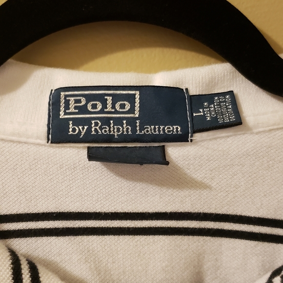 Mens Ralph lauren stripped Polo - Picture 3 of 3